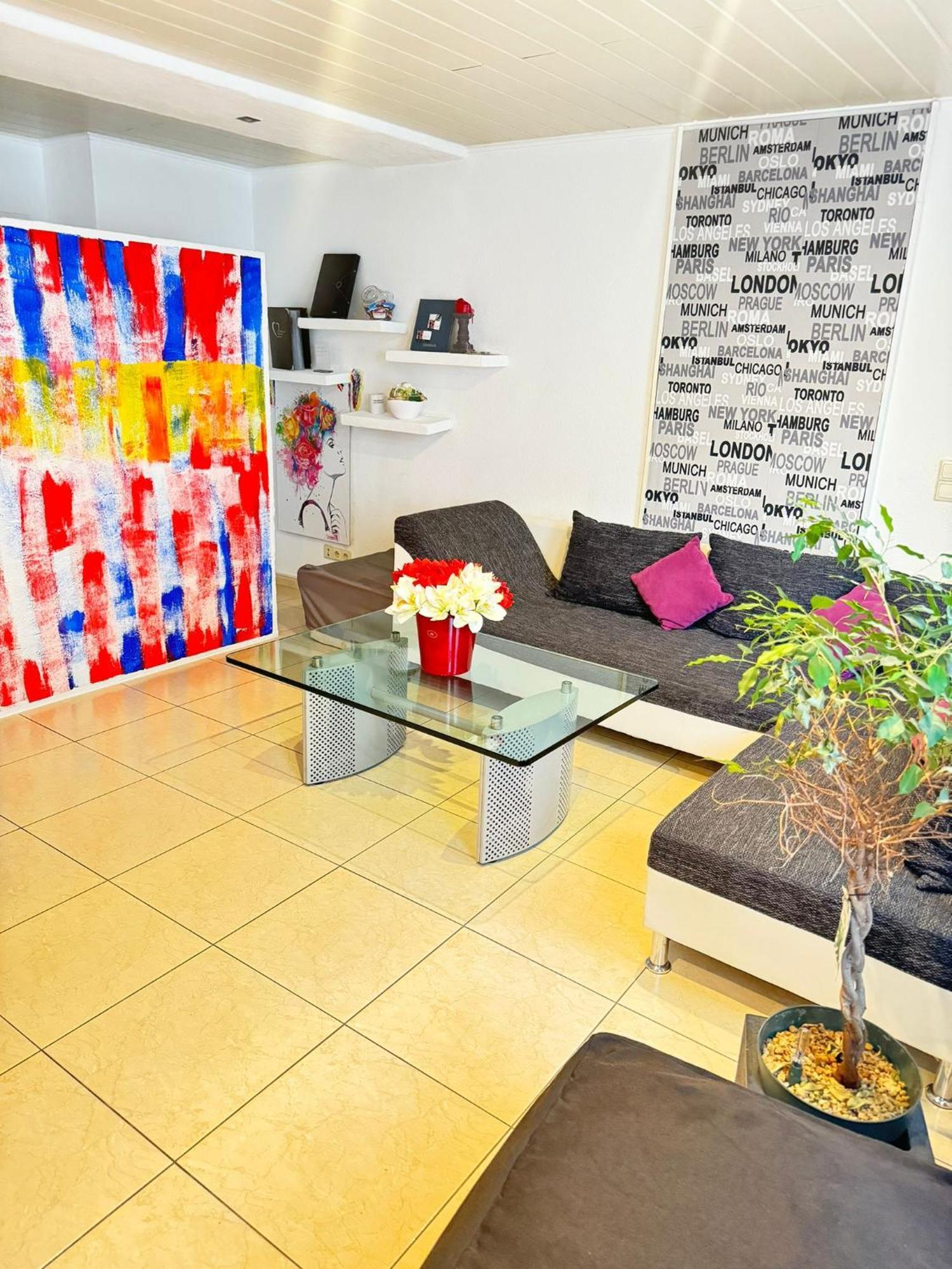 Ni Va Li Apartment Bretzenheim ภายนอก รูปภาพ